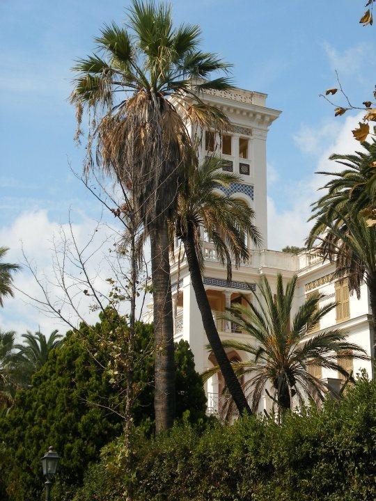 Hotel Aurora Bordighera Exterior photo